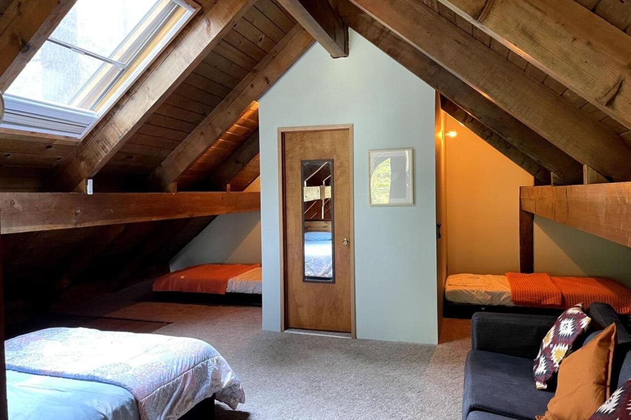 Long Barn Beautiful Cabingated Parkpinecrest & Dodge Ridge 빌라 외부 사진